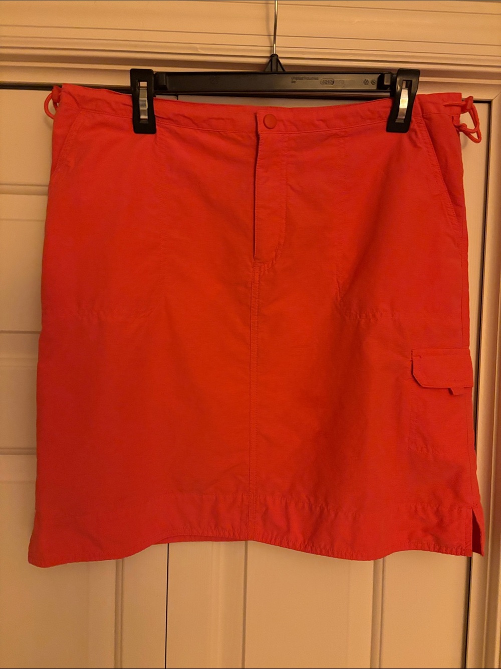 Columbia Coral Red A-Line Skirt